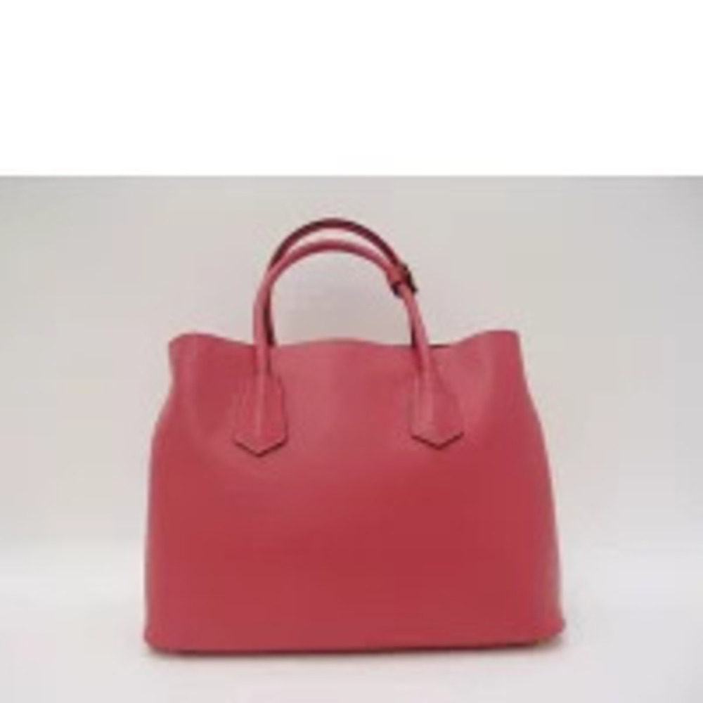 Prada Double Cuir Bag Leather Saffiano Pink